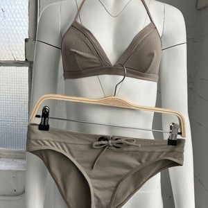 Eres NEW taupe swimwear bikini set US 8 (s/m)